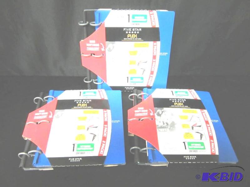 lot 42 image: Binders