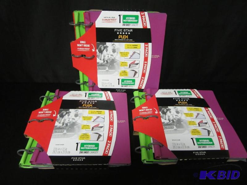 lot 47 image: Note Binders