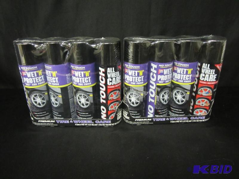 lot 50 image: Tire and Wheel Care