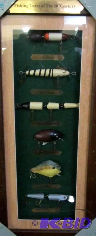 lot 52 image: Fishing Lures