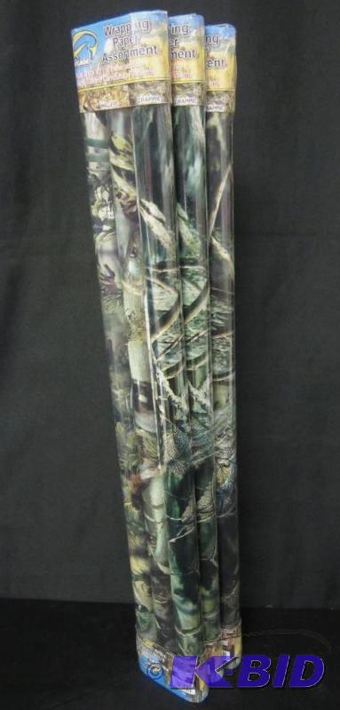 lot 54 image: Fishoulage Gift Wrap Paper