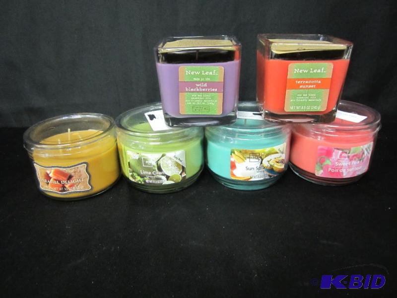 lot 55 image: New Scented Candles
