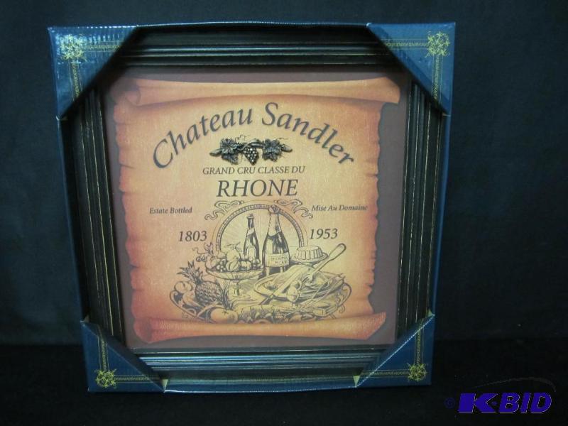 lot 72 image: Wine Decor