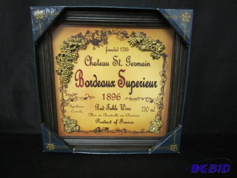 lot 73 image: Wine Decor