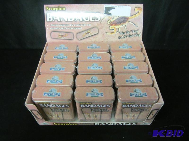 lot 74 image: Scorpion Novelty Bandages
