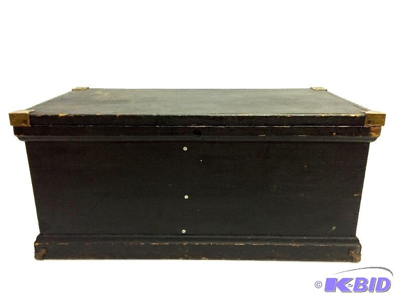 Civil War Era Wooden Box
