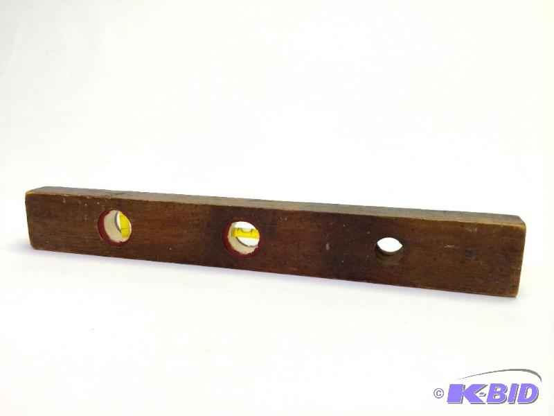 Antique level made by
