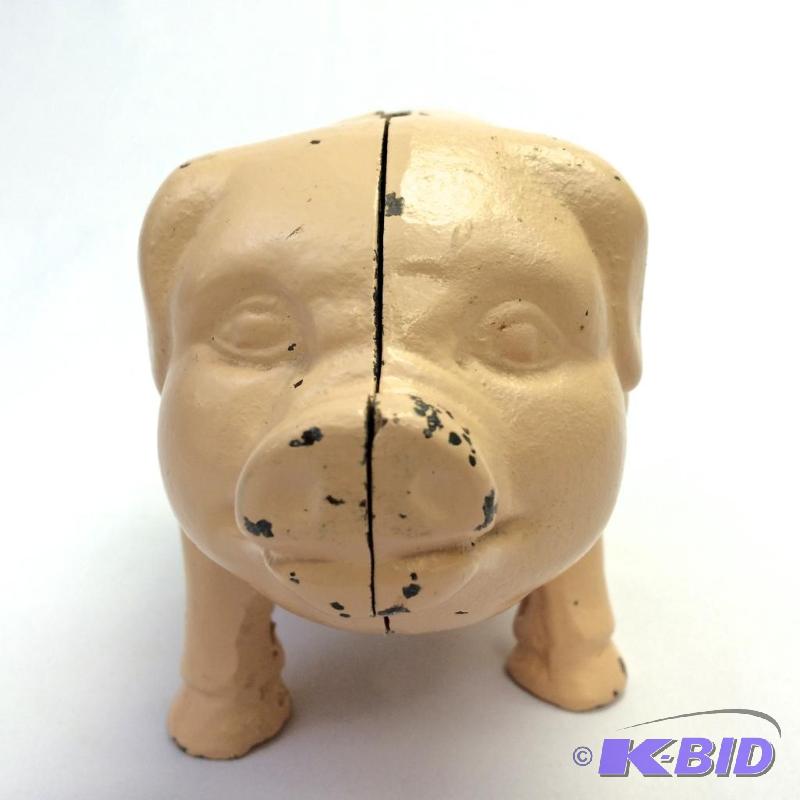 Cast Iron Piggy Bank