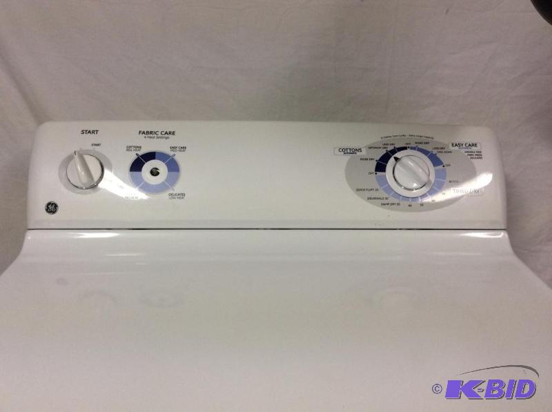 GE Large Capacity Electric Dryer