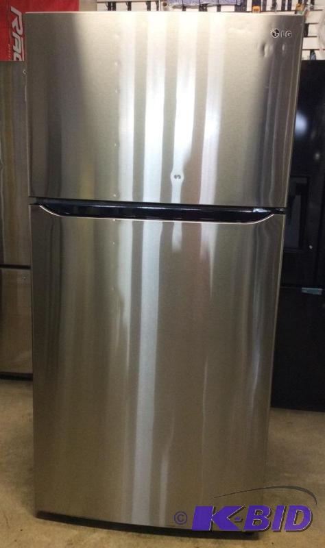 Large Capacity Top Freezer,Refrigerator wIce Maker LTC24380ST