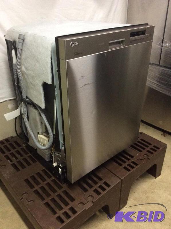 Front Control Dishwasher Stainless Steel wSS Tub LDS5040ST