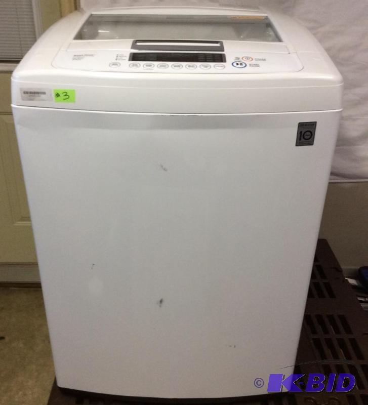 Large Capacity Top Load Washer wFront Control Panel WT1101CW