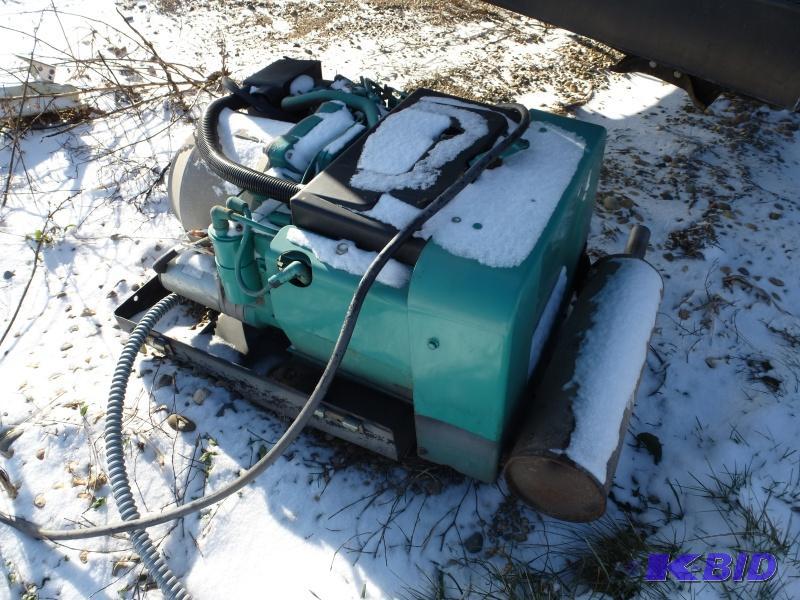 lot 9 image: Onan&nbspGenerator Model# Emerald I 4 Kw, 3...
