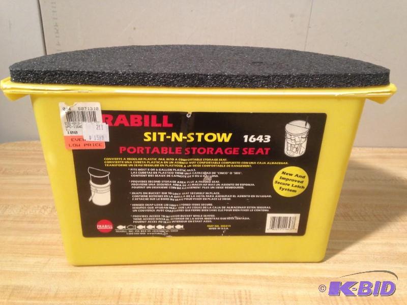 Frabill - Sit N Stow