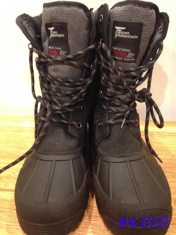 Mens Waterproof Boots - Size 10