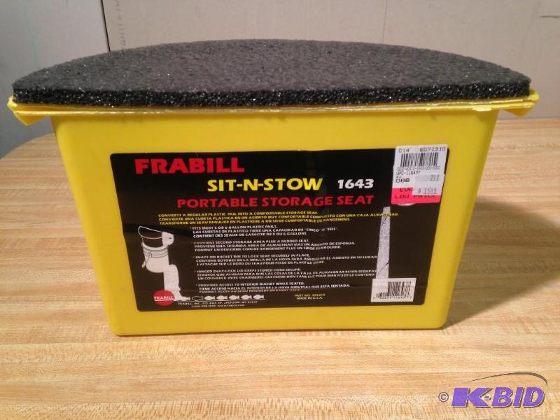 Frabill - Sit N Stow