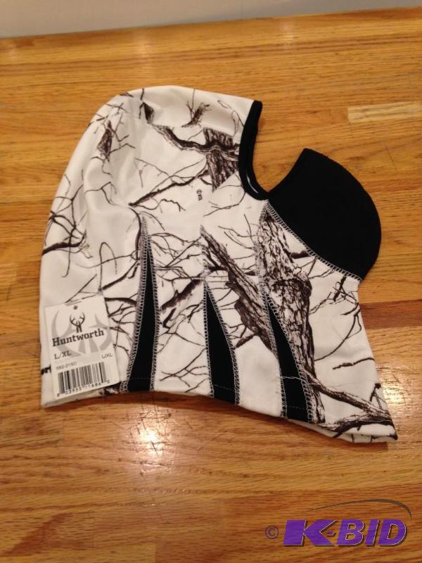 Huntworth - Snow Camo - Face Mask