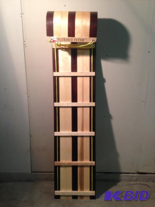 Flexible Flyer - Wood Toboggan