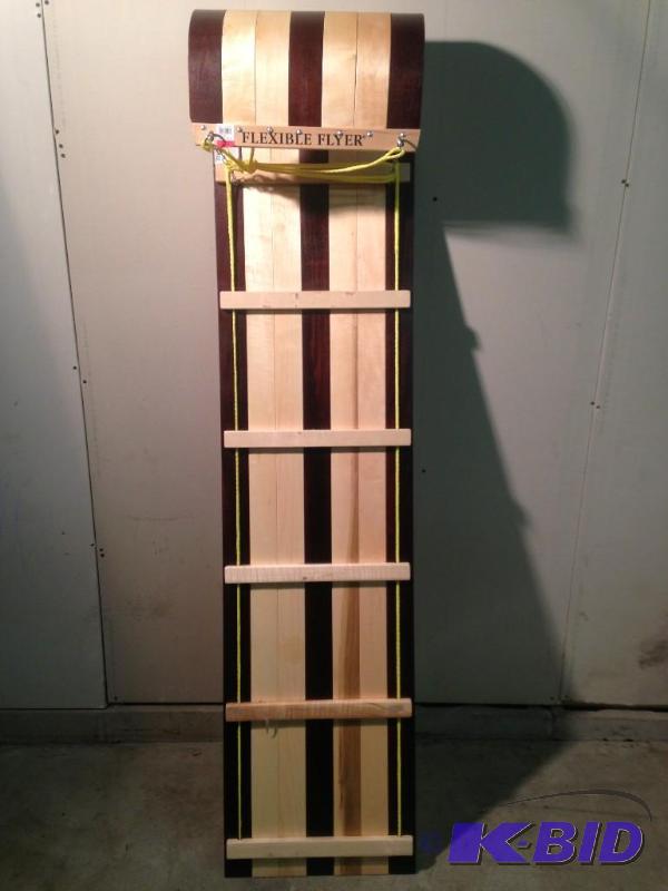 Flexible Flyer - Wood Toboggan