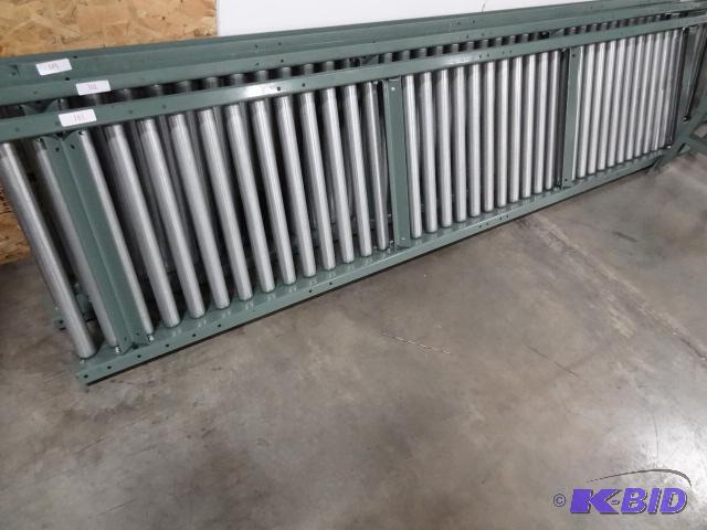 lot 101 image: Hytrol Conveyor Section. Nice Shape 120 X 26...