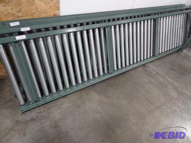 lot 102 image: Hytrol Conveyor Section. Nice Shape 120 X 26...