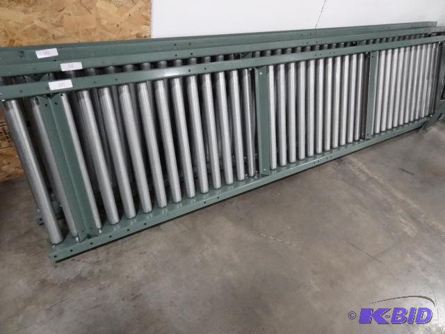 lot 103 image: Hytrol Conveyor Section. Nice Shape 120 X 26...