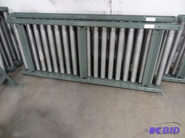 lot 104 image: Hytrol Conveyor Section. Nice Shape 60 X 24...