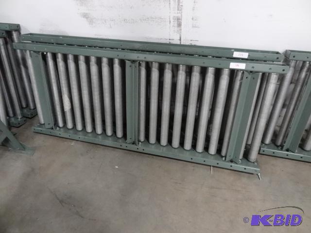 lot 105 image: Hytrol Conveyor Section. Nice Shape 60 X 24...