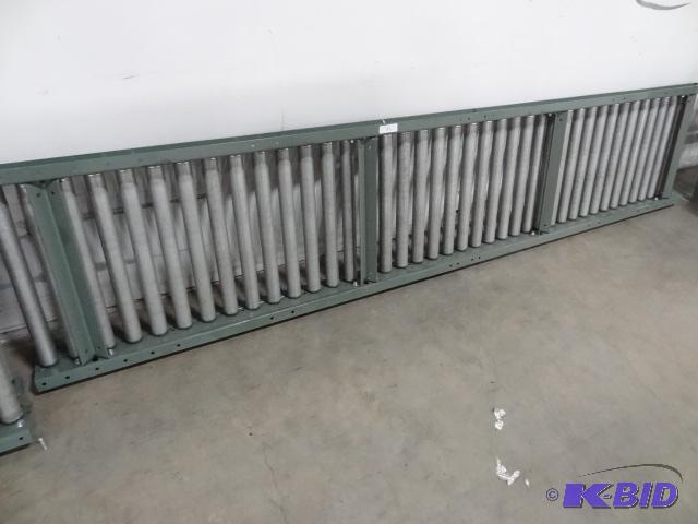 lot 106 image: Hytrol Conveyor Section. Nice Shape 120 X 24...