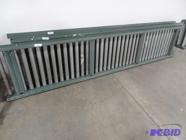 lot 107 image: Hytrol Conveyor Section. Nice Shape 120 X 24...