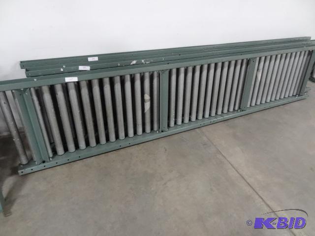 lot 108 image: Hytrol Conveyor Section. Nice Shape 120 X 24...