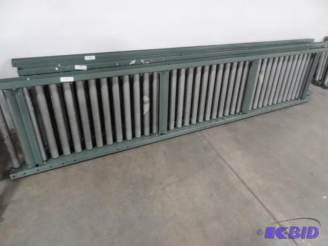 lot 109 image: Hytrol Conveyor Section. Nice Shape 120 X 24...