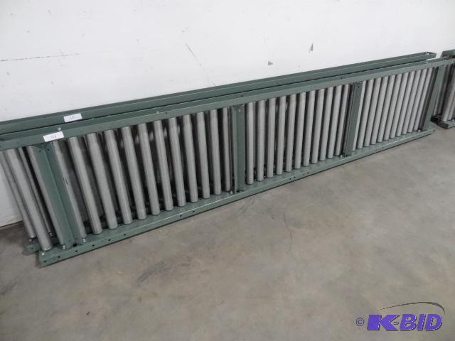 lot 111 image: Hytrol Conveyor Section. Nice Shape 120 X 24...