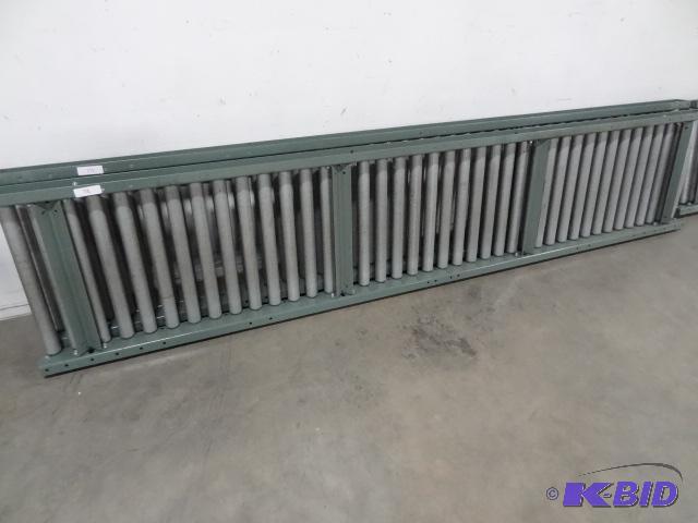 lot 112 image: Hytrol Conveyor Section. Nice Shape 120 X 24...