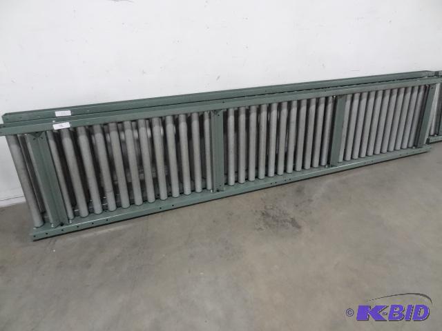 lot 113 image: Hytrol Conveyor Section. Nice Shape 120 X 24...