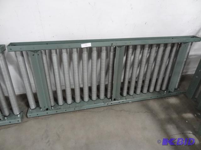 lot 116 image: Hytrol Conveyor Section. Nice Shape 60 X 24...