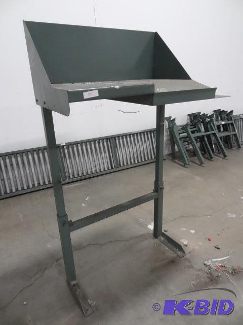lot 120 image: Adjustable Height Computer Station 47 X 24...
