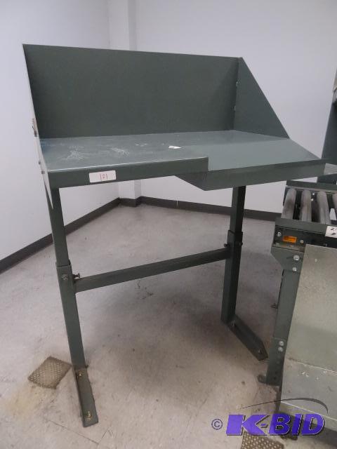 lot 121 image: Adjustable Height Computer Station 47 X 24...