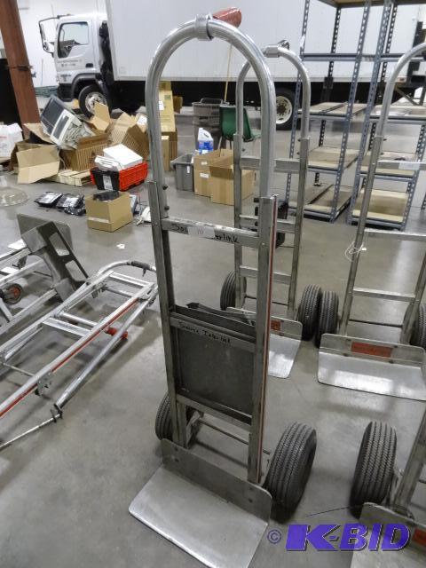 lot 131 image: Magliner Aluminum 2 Wheeler...