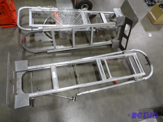 lot 132 image: Magliner 2 Wheelers for Parts...