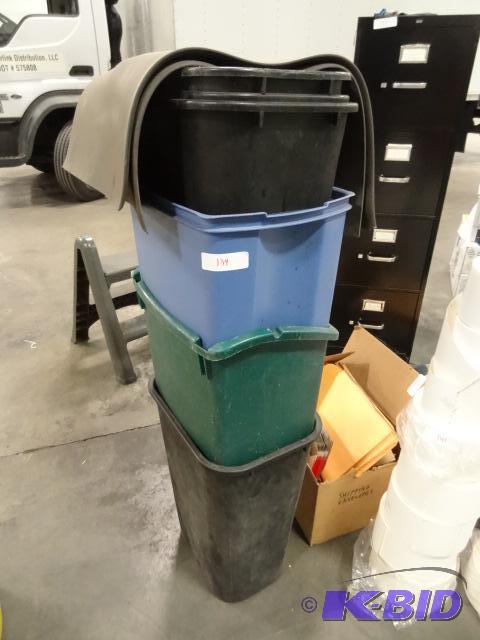 lot 139 image: Trash Cans...