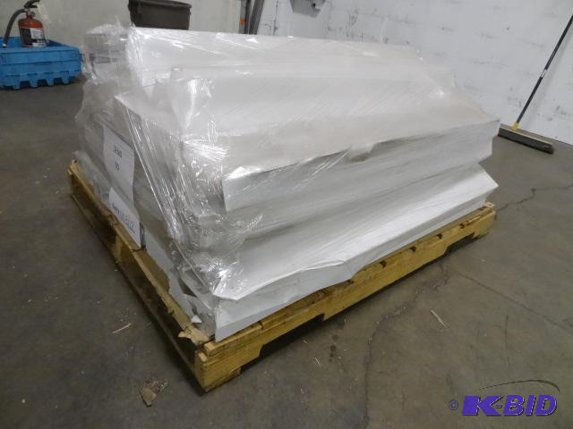 lot 14 image: Pallet of Poly Covers. 50 X 7 X 3...