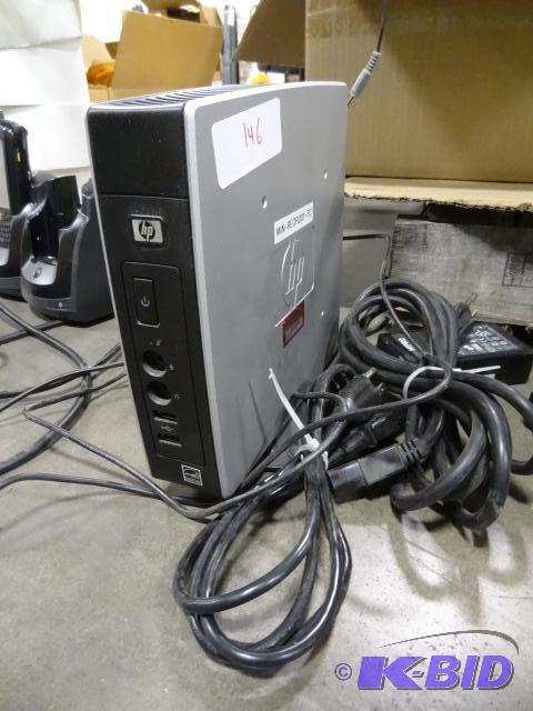 lot 146 image: HP Thin Client Model HSTNC-004-TC...