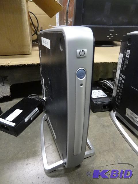 lot 147 image: HP Compaq T5000...