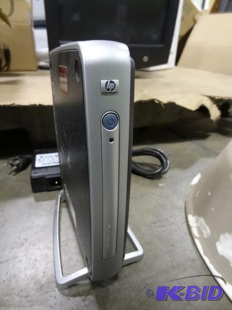 lot 148 image: HP Compaq T5000...