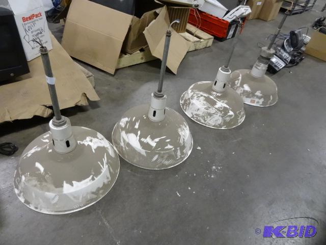 lot 149 image: 4 High Bay Light Fixtures...