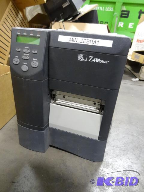 lot 151 image: Zebra Label Printer. Z4M Plus...
