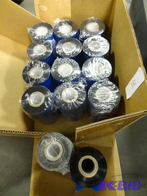 lot 152 image: 14 Thermal Paper Rolls...