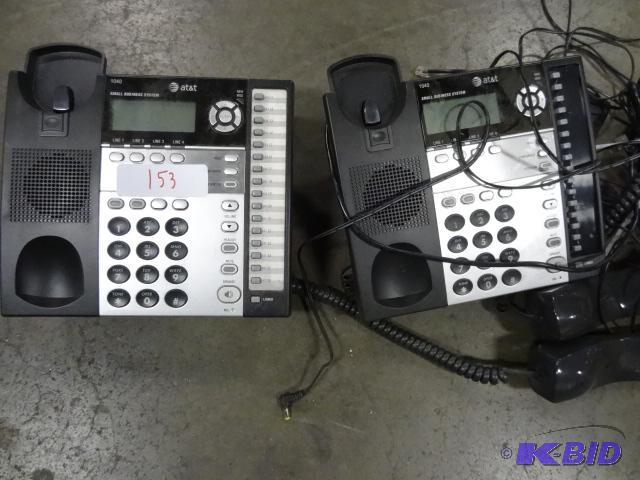 lot 153 image: Misc Office Telephones...