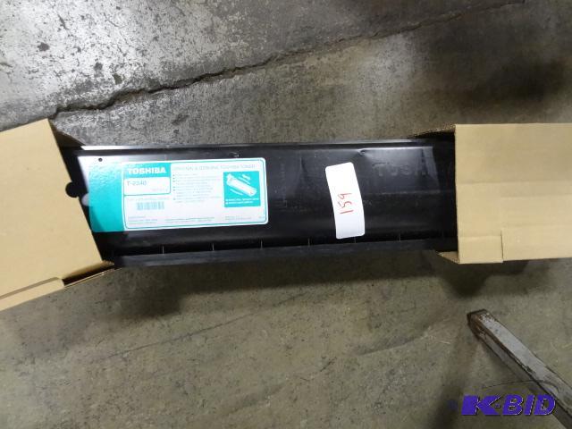 lot 159 image: Toshiba T-2340 Toner. New...
